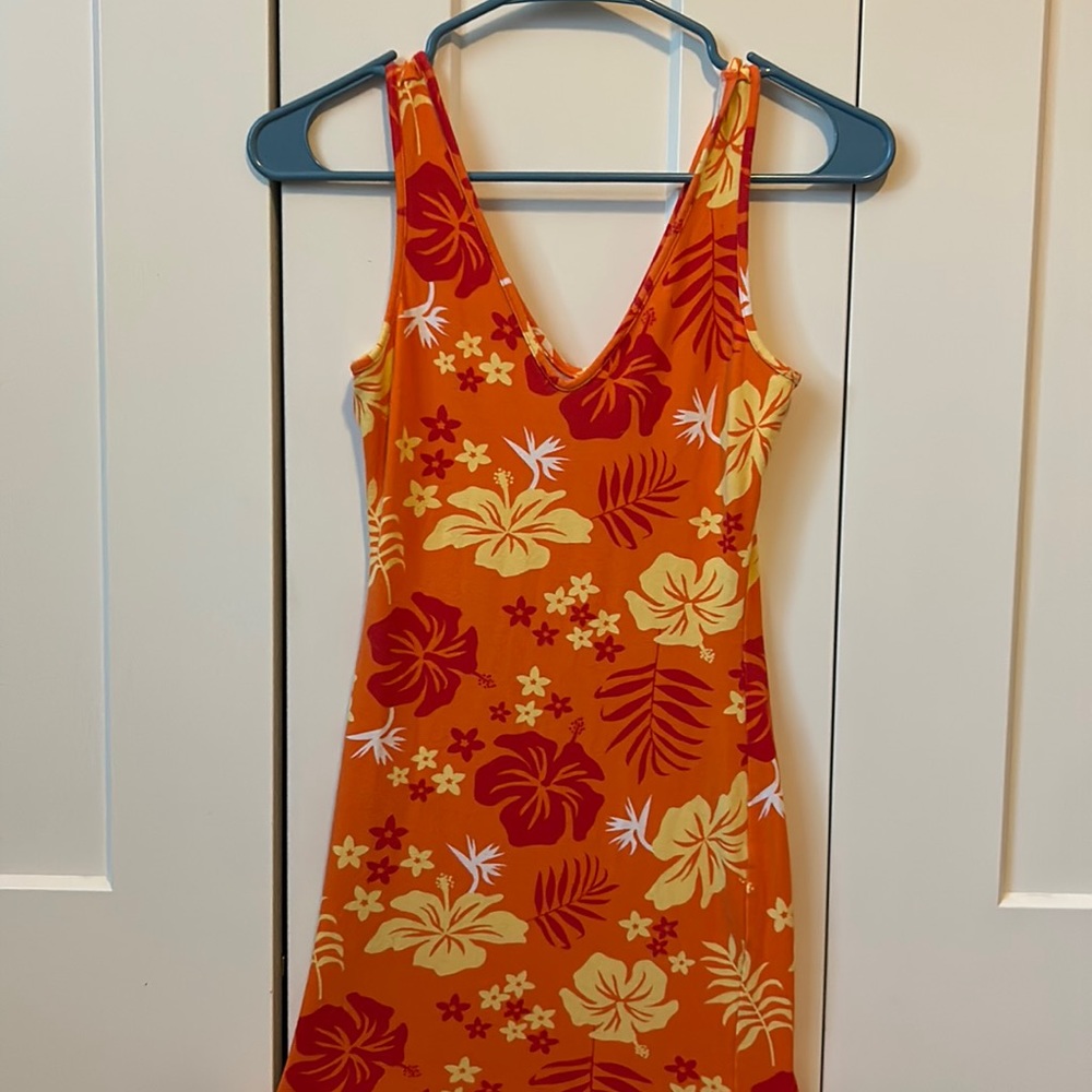 Short Floral Dress